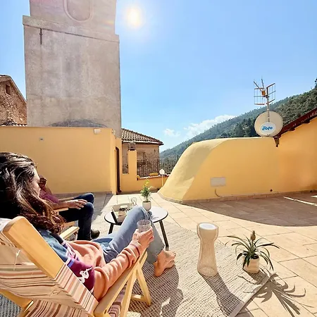 La Terrazza Di Maddalena 게스트하우스 Cisano sul Neva