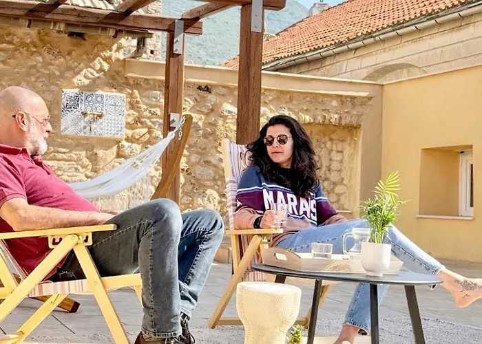 招待所 La Terrazza Di Maddalena