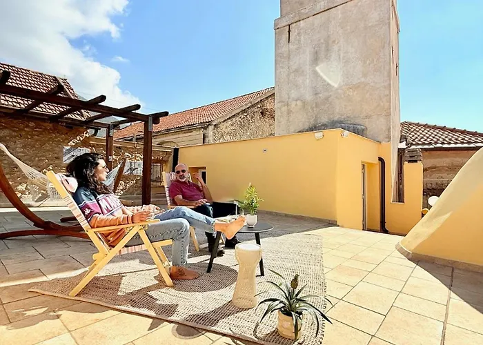 La Terrazza Di Maddalena 招待所 3*