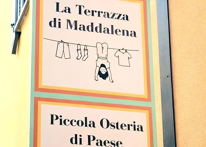 La Terrazza Di Maddalena 招待所 3*